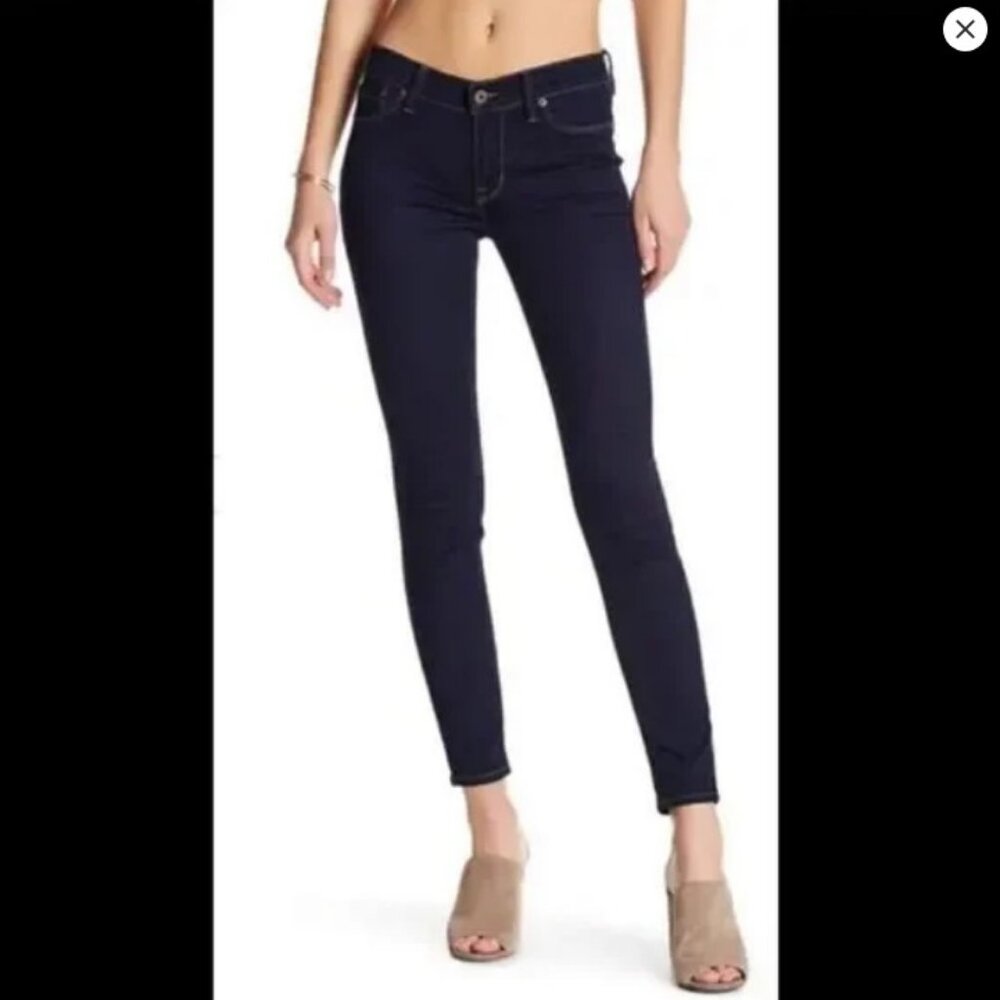 2/$30 Lucky Brand Brooke Legging Ankle Jeans Size 0/25A #2218
